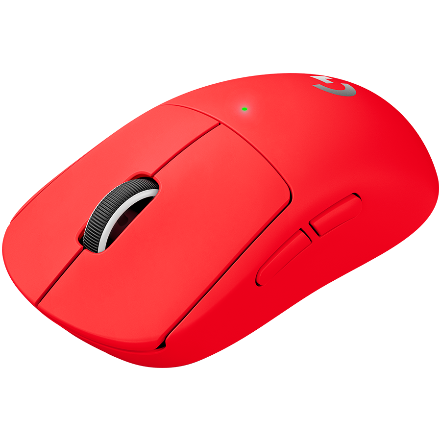 LOGITECH G PRO X SUPERLIGHT Wireless Gaming Mouse - RED - EWR2