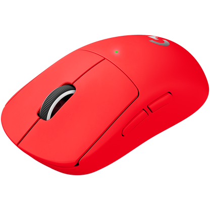 LOGITECH G PRO X SUPERLIGHT Wireless Gaming Mouse - RED - EWR2