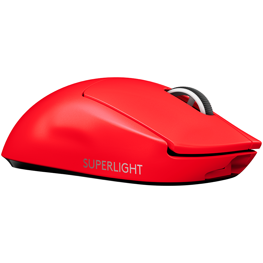 LOGITECH G PRO X SUPERLIGHT Wireless Gaming Mouse - RED - EWR2