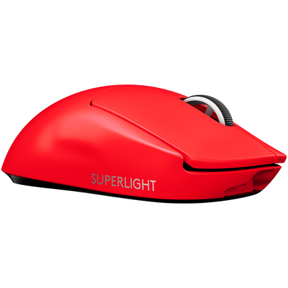 LOGITECH G PRO X SUPERLIGHT Wireless Gaming Mouse - RED - EWR2