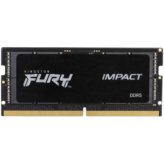 Kingston DRAM 16GB 6000MT/s DDR5 CL38 SODIMM FURY Impact XMP