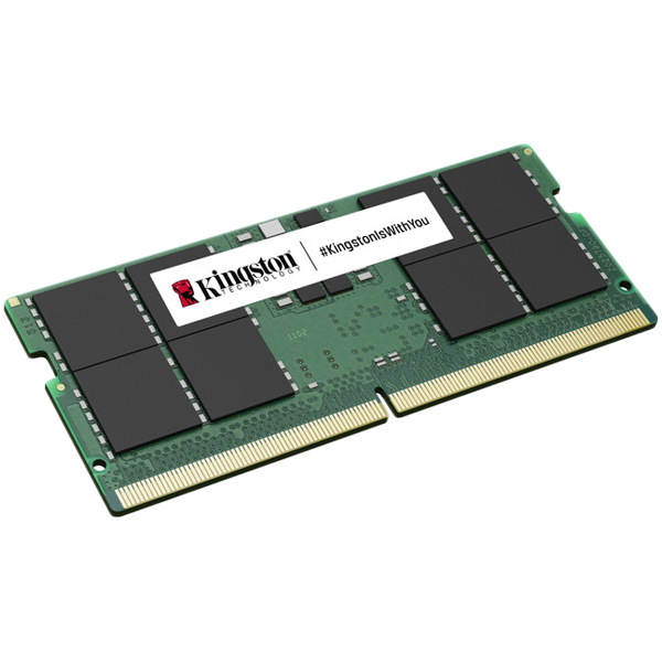 Kingston 48GB 5600MT/s DDR5 Non-ECC CL46 SODIMM 2Rx8