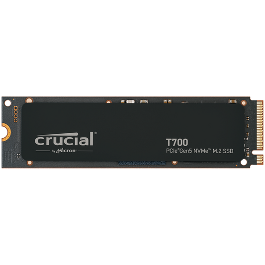 Crucial T700 4TB PCIe Gen5 NVMe M.2 SSD