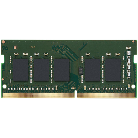 Kingston DRAM 8GB 3200MT/s DDR4 ECC CL22 SODIMM 1Rx8 Hynix D