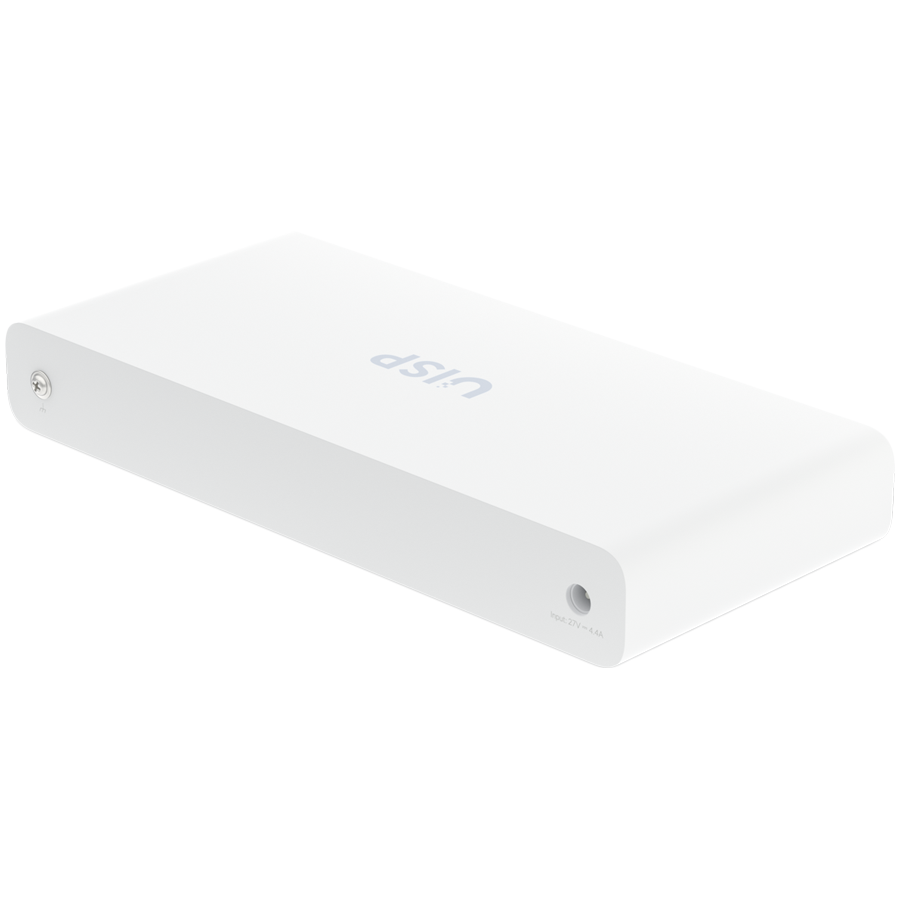 (8) GbE RJ45 ports with 27V passive PoE output Router