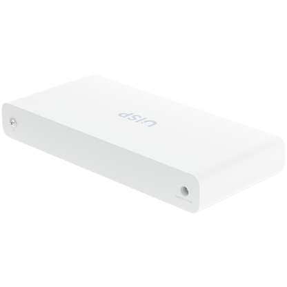 (8) GbE RJ45 ports with 27V passive PoE output Router
