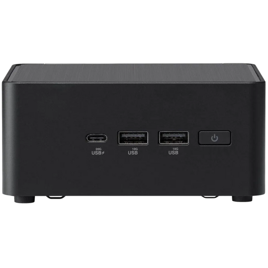 ASUS NUC 14pro/RNUC14RVHI300002I/Intel Core 3 100U/Intel Graphics/4xUSB/M.2 22x80 NVMe; 22x42 NVMe/2.5'' SATA slot/2,5Gbe LAN/2xHDMI/ 2x Thunderbolt 4 (USB-C+DP)/no Storage/no RAM/AX211.D2WG.NV/no OS/EU Cord/Tall Kit(L6)/EAN:4711387491409