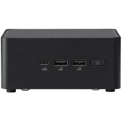 ASUS NUC 14pro/RNUC14RVHU500002I/Intel Ultra 5 125H/Intel Arc graphics/4xUSB/M.2 22x80 NVMe; 22x42 NVMe/2.5'' SATA slot/2,5Gbe LAN/2xHDMI/ 2x Thunderbolt 4 (USB-C+DP)/no Storage/no RAM/AX211.D2WG.NV/no OS/EU Cord/Tall Kit(L6)/EAN:4711387491584