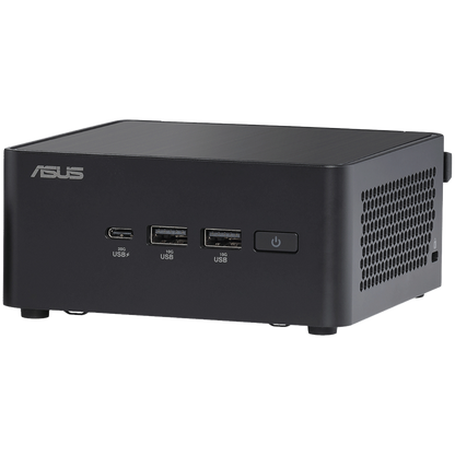 ASUS NUC 14pro/RNUC14RVHI300002I/Intel Core 3 100U/Intel Graphics/4xUSB/M.2 22x80 NVMe; 22x42 NVMe/2.5'' SATA slot/2,5Gbe LAN/2xHDMI/ 2x Thunderbolt 4 (USB-C+DP)/no Storage/no RAM/AX211.D2WG.NV/no OS/EU Cord/Tall Kit(L6)/EAN:4711387491409