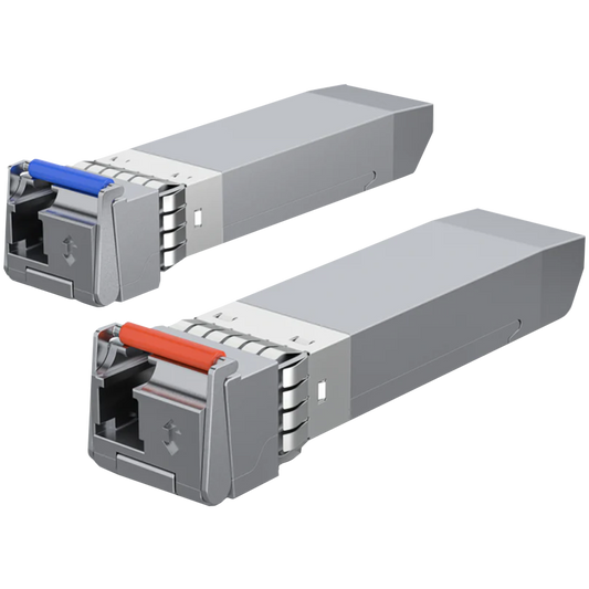 U Fiber, Single-Mode Module, 10G, BiDi, 1-Pair