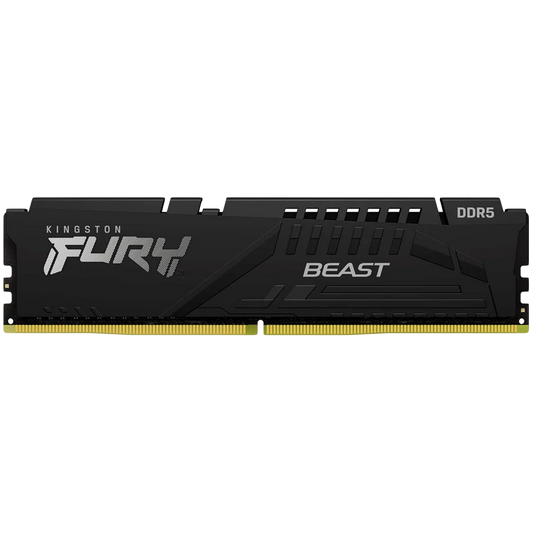 Kingston 16GB 6000MT/s DDR5 CL36 DIMM FURY Beast Black EXPO