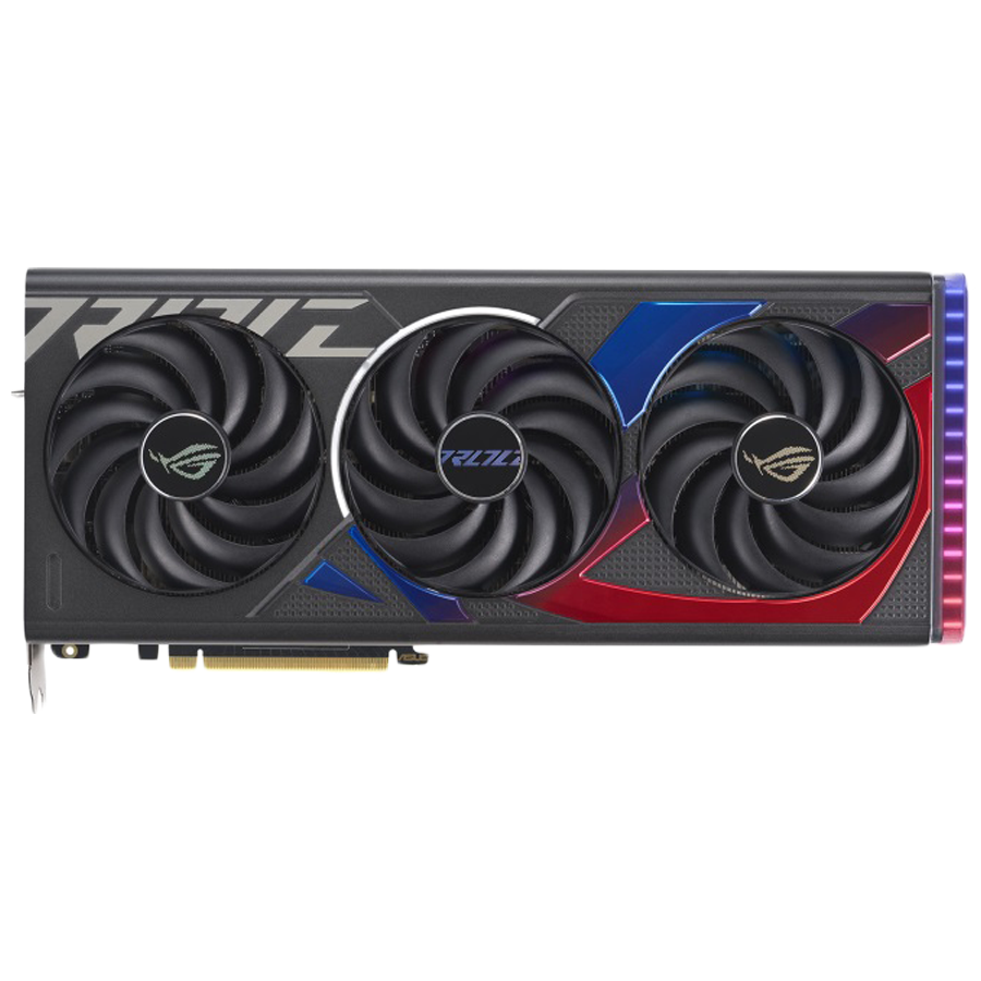 ASUS Video Card Nvidia ROG Strix GeForce RTX 4070 SUPER OC Edition 12GB GDDR6X VGA with DLSS 3 and chart-topping thermal performance, PCIe 4.0, 2xHDMI 2.1a, 3xDisplayPort 1.4a