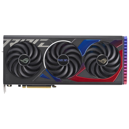 ASUS Video Card Nvidia ROG Strix GeForce RTX 4070 SUPER OC Edition 12GB GDDR6X VGA with DLSS 3 and chart-topping thermal performance, PCIe 4.0, 2xHDMI 2.1a, 3xDisplayPort 1.4a