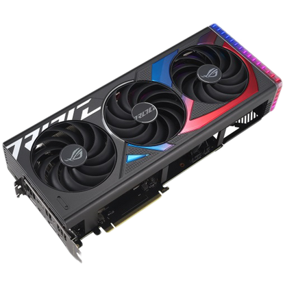 ASUS Video Card Nvidia ROG Strix GeForce RTX 4070 SUPER OC Edition 12GB GDDR6X VGA with DLSS 3 and chart-topping thermal performance, PCIe 4.0, 2xHDMI 2.1a, 3xDisplayPort 1.4a