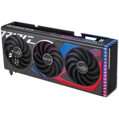 ASUS Video Card Nvidia ROG Strix GeForce RTX 4070 SUPER OC Edition 12GB GDDR6X VGA with DLSS 3 and chart-topping thermal performance, PCIe 4.0, 2xHDMI 2.1a, 3xDisplayPort 1.4a