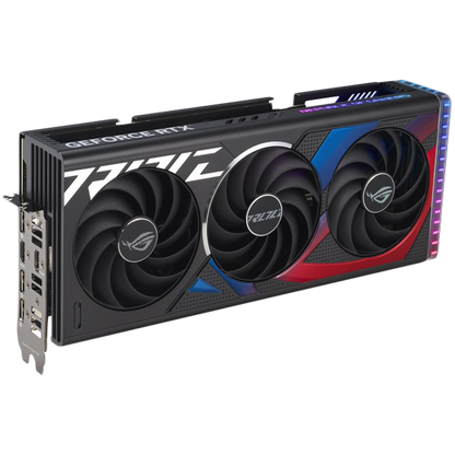 ASUS Video Card Nvidia ROG Strix GeForce RTX 4070 SUPER OC Edition 12GB GDDR6X VGA with DLSS 3 and chart-topping thermal performance, PCIe 4.0, 2xHDMI 2.1a, 3xDisplayPort 1.4a