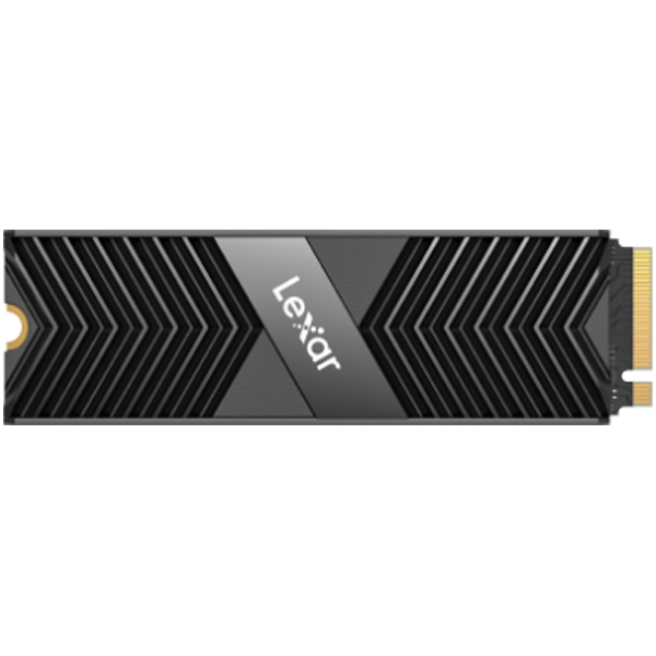 Lexar 2TB PRO ,High Speed PCIe Gen4 with 4 Lanes M.2 NVMe up to 7500 MB/s read and 6300 MB/s write Heatsink
