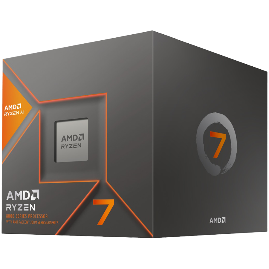 AMD CPU Desktop Ryzen 7 8C/16T 5700X3D Box – product photo