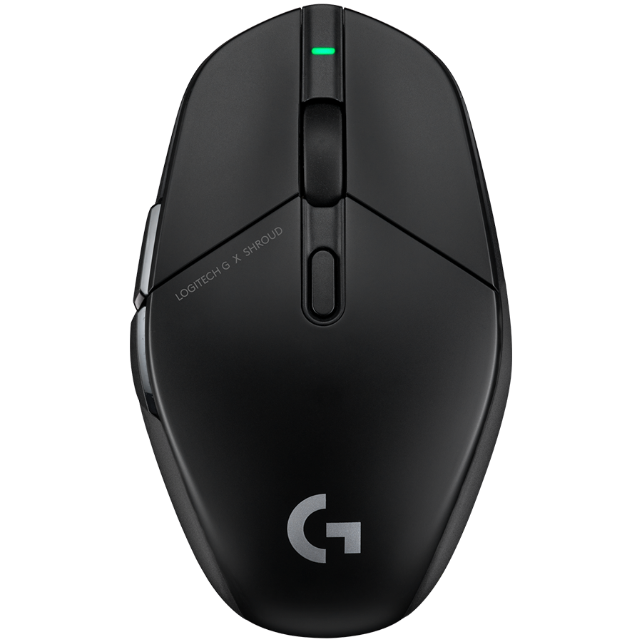 LOGITECH G303 SHROUD EDITION Wireless Gaming Mouse  - BLACK - EWR2