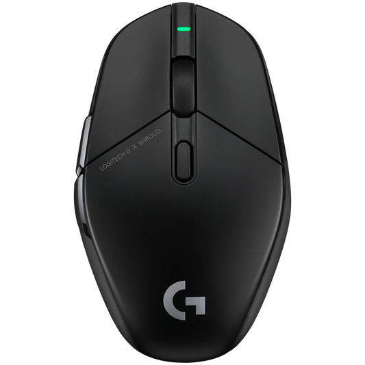 LOGITECH G303 SHROUD EDITION Wireless Gaming Mouse  - BLACK - EWR2
