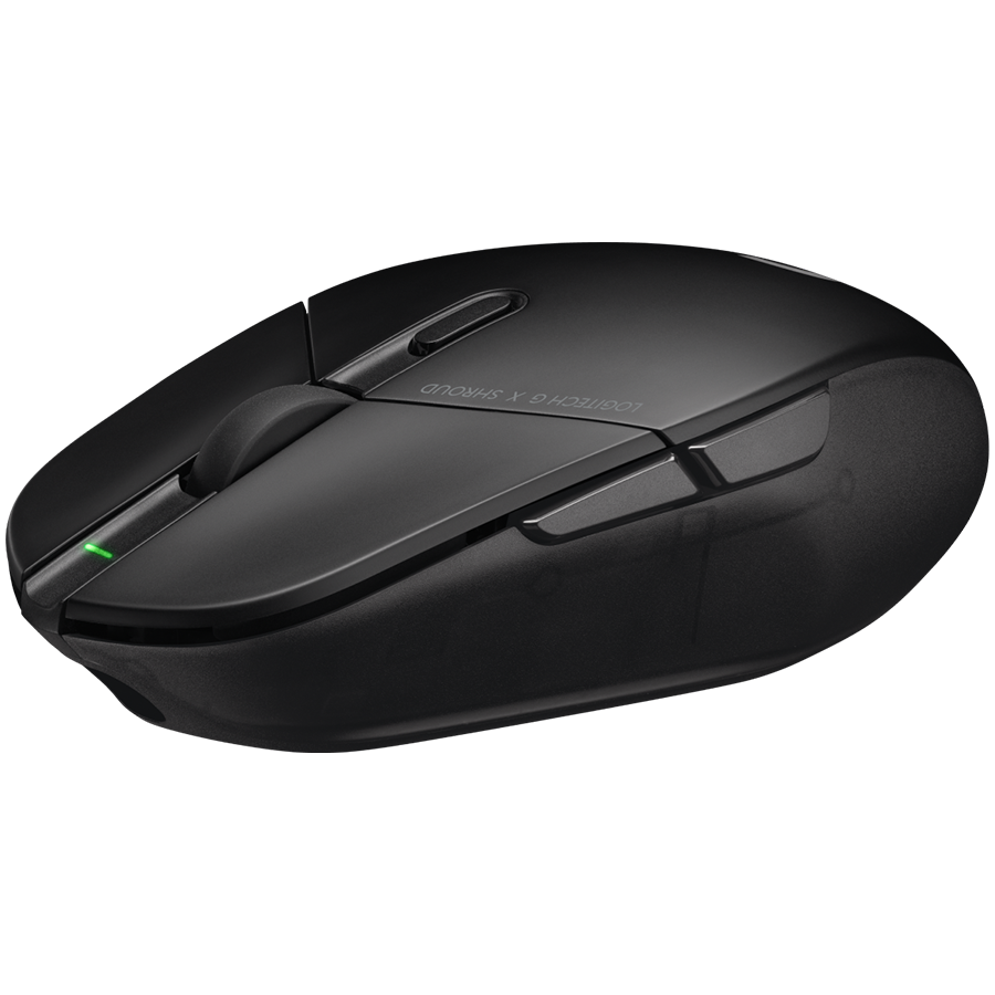 LOGITECH G303 SHROUD EDITION Wireless Gaming Mouse  - BLACK - EWR2