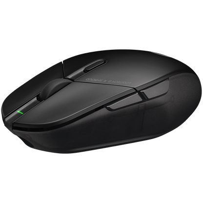 LOGITECH G303 SHROUD EDITION Wireless Gaming Mouse  - BLACK - EWR2