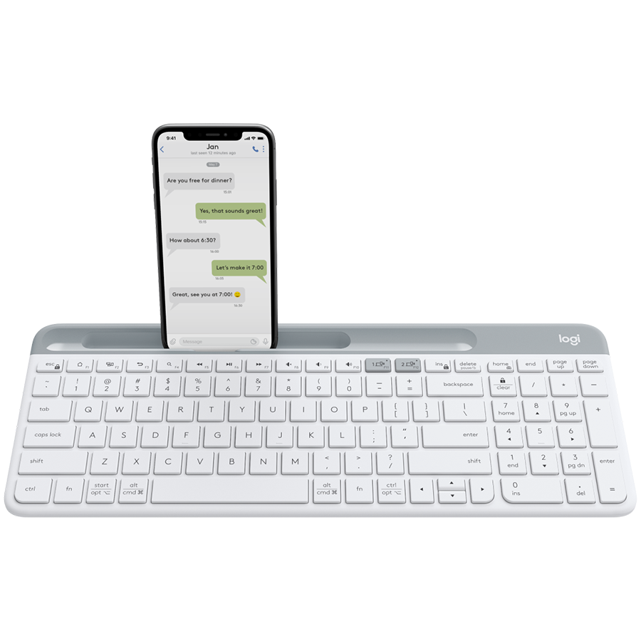 LOGITECH K580 SLim Multi-Device Keyboard