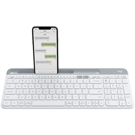 LOGITECH K580 SLim Multi-Device Keyboard
