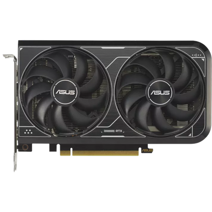 ASUS Video Card NVidia Dual GeForce RTX 4060 V2 OC Edition 8GB GDDR6 VGA with two powerful Axial-tech fans and a 2-slot design for broad compatibility, PCIe 4.0, 1xHDMI 2.1a, 3xDisplayPort 1.4a