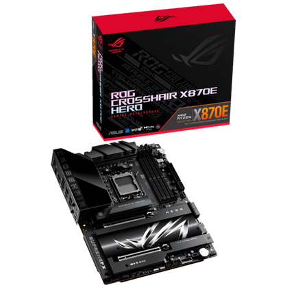 ASUS ROG CROSSHAIR X870E HERO ATX AM5 DDR5
