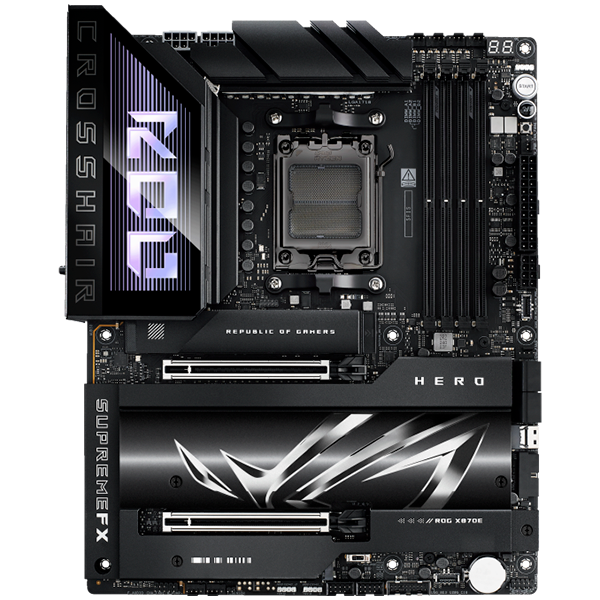 ASUS ROG CROSSHAIR X870E HERO ATX AM5 DDR5