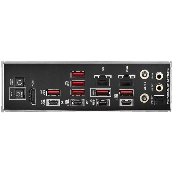 ASUS ROG CROSSHAIR X870E HERO ATX AM5 DDR5
