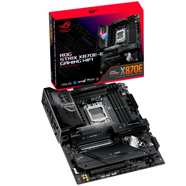 ASUS ROG STRIX X870E-E GAMING WIFI ATX AM5 DDR5