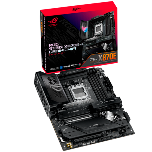 ASUS ROG STRIX X870E-E GAMING WIFI ATX AM5 DDR5