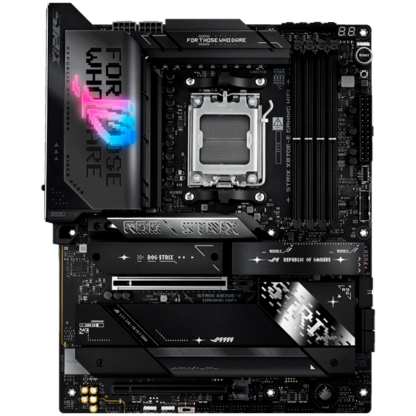 ASUS ROG STRIX X870E-E GAMING WIFI ATX AM5 DDR5