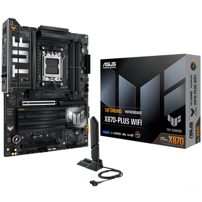 ASUS TUF GAMING X870-PLUS WIFI ATX AM5 DDR5