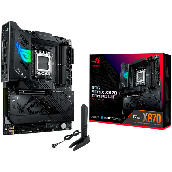 ASUS ROG STRIX X870-F GAMING WIFI ATX AM5 DDR5