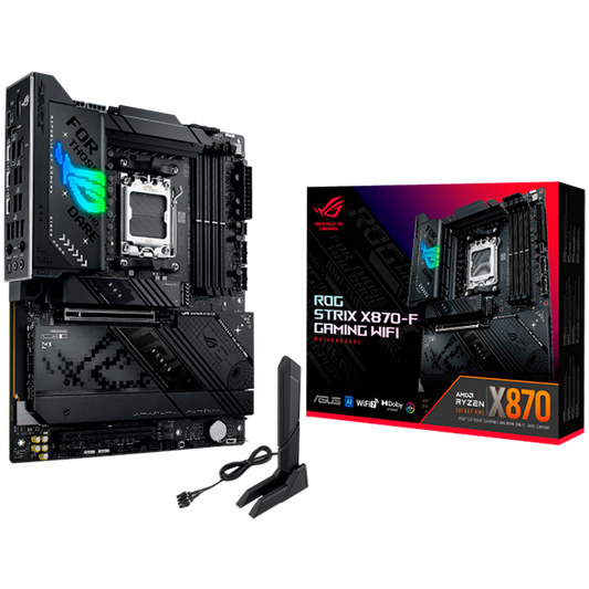 ASUS ROG STRIX X870-F GAMING WIFI ATX AM5 DDR5