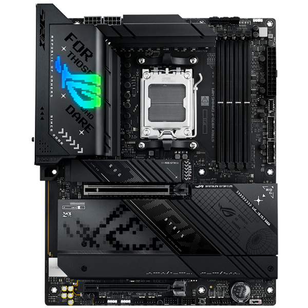 ASUS ROG STRIX X870-F GAMING WIFI ATX AM5 DDR5