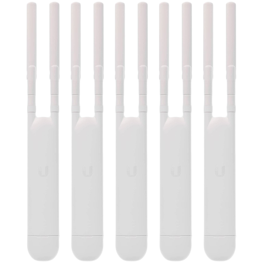 Ubiquiti 5-PACK of UAP-AC-M-EU Networking Interface - (1) 10/100/1000 Ethernet Port – product photo