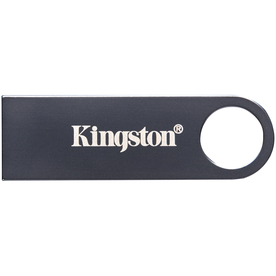 Kingston 64GB DataTraveler USB key SE9 G3 - Dark Nickel
