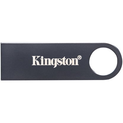Kingston 64GB DataTraveler USB key SE9 G3 - Dark Nickel