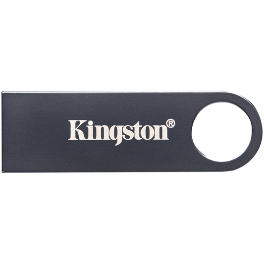 Kingston 64GB DataTraveler USB key SE9 G3 - Dark Nickel
