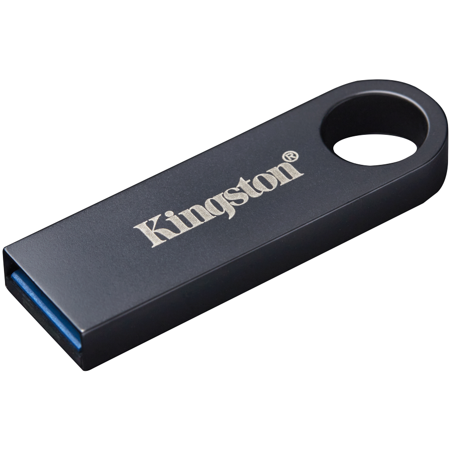 Kingston 64GB DataTraveler USB key SE9 G3 - Dark Nickel