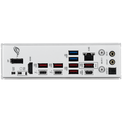 ASUS ROG STRIX Z890-A GAMING WIFI LGA1851 ATX gaming MB - Intel Z890 4xDIMM DDR5 5xM.2 4xSATA PCIe 5.0 2.5Gb Ethernet WiFi 7 + Bluetooth 1xDisplayPort 1xHDMI 2xIntel Thunderbolt 4 ports (USB Type-C) with Aura Sync