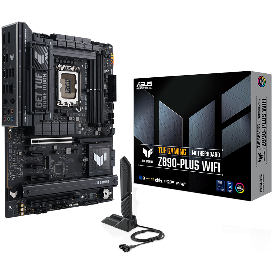 ASUS TUF GAMING Z890-PLUS WIFI ATX LGA1851 DDR5