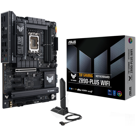 ASUS TUF GAMING Z890-PLUS WIFI ATX LGA1851 DDR5