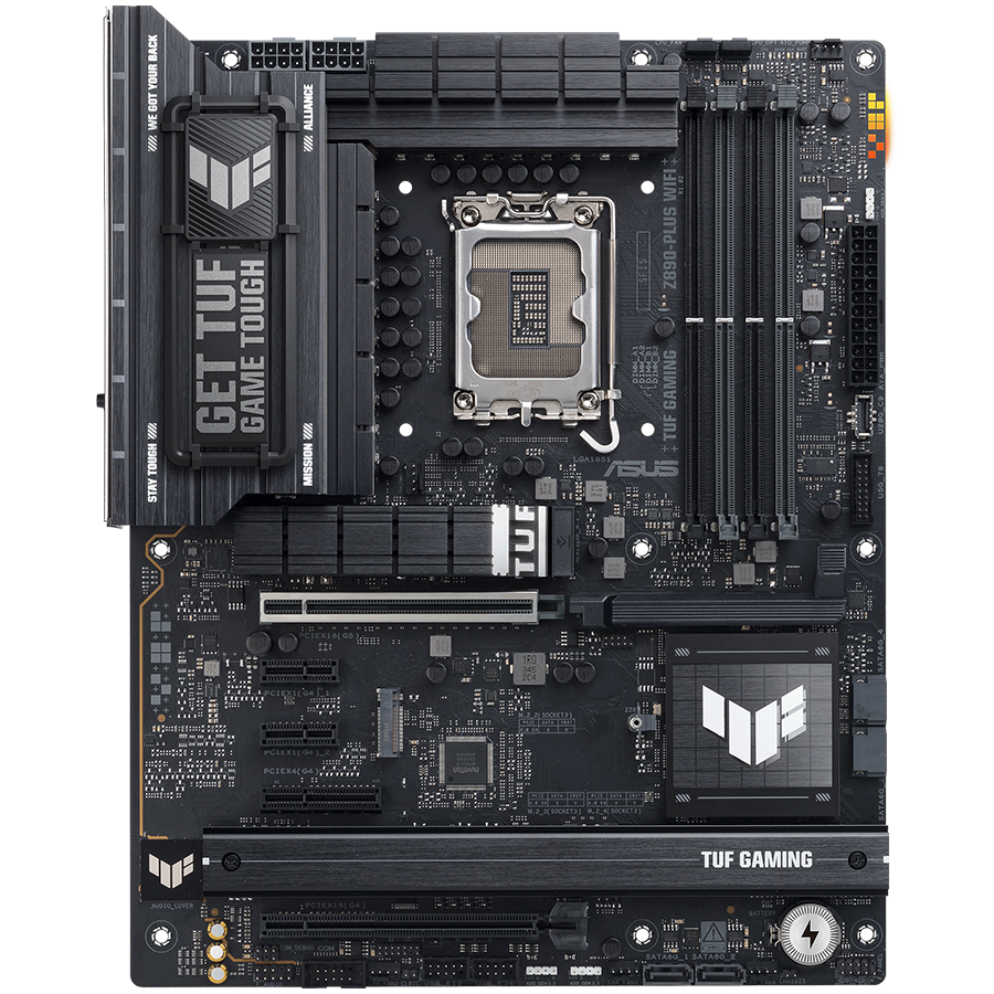 ASUS TUF GAMING Z890-PLUS WIFI ATX LGA1851 DDR5