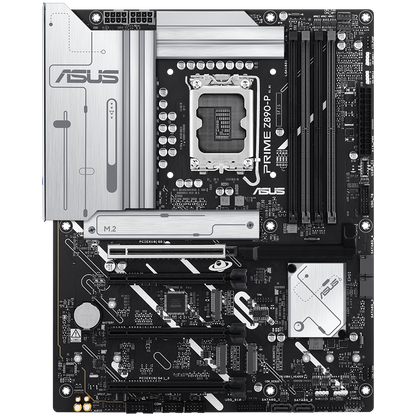 ASUS PRIME Z890-P LGA1851 ATX MB - Intel Z890 4xDIMM DDR5 4xM.2 4xSATA PCIe 5.0 2.5Gb Ethernet 1xDisplayPort 1xHDMI 1xUSB 20Gbps port (USB Type-C) with Aura Sync