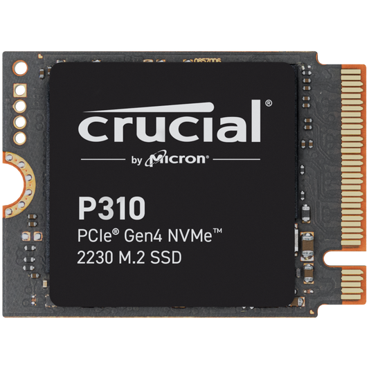 Crucial P310 2TB PCIe Gen4 2230 NVMe M.2 SSD